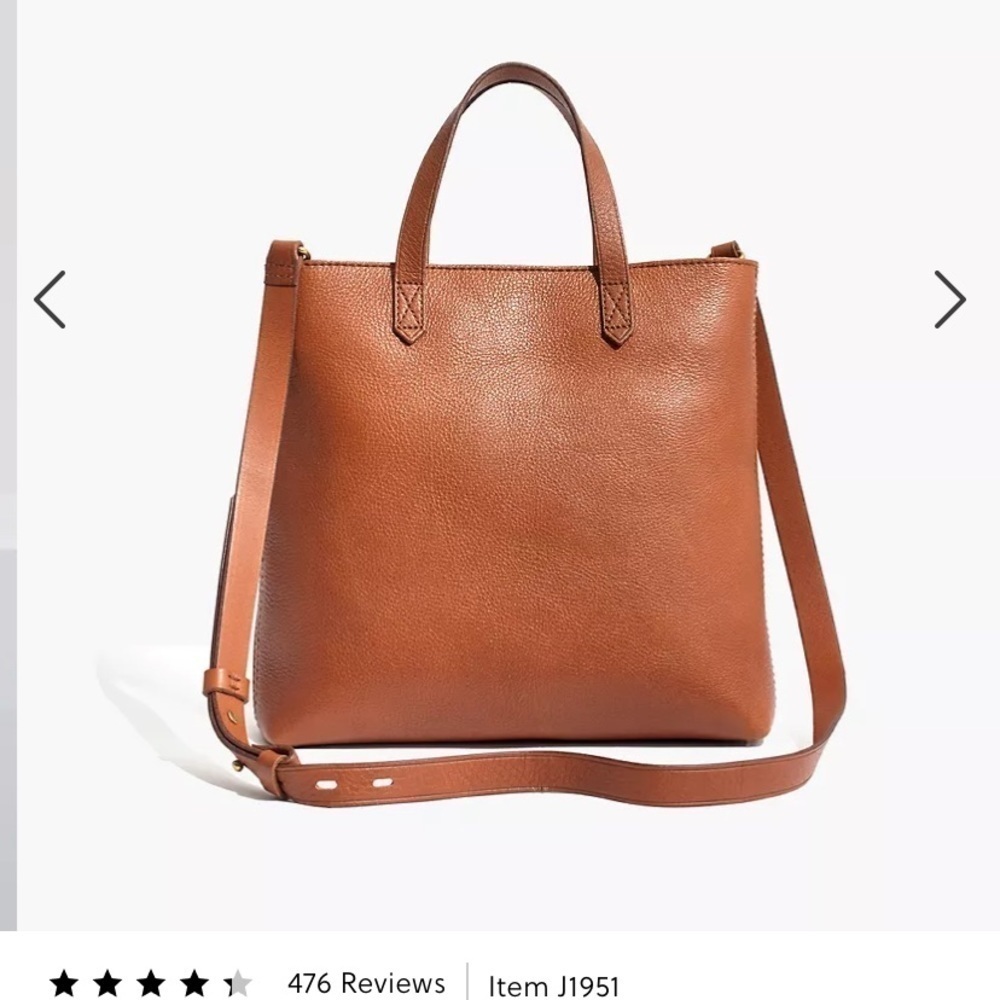 Madewell The Zip-Top Transport Crossbody J1951 MONOGRAM MMT